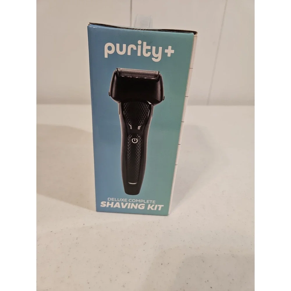 purity+ shaving kit